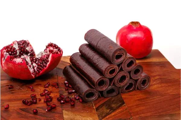تصویر 4 از قیمت لواشک انار با کیفیت ارزان + خرید عمده